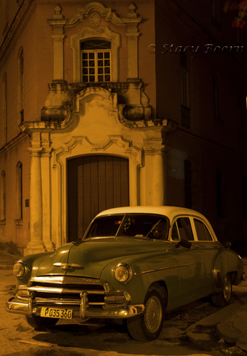 Cuba 2 -H Car Night 1 copy