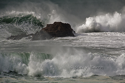 Prelude to the Storm, Sonoma Coast